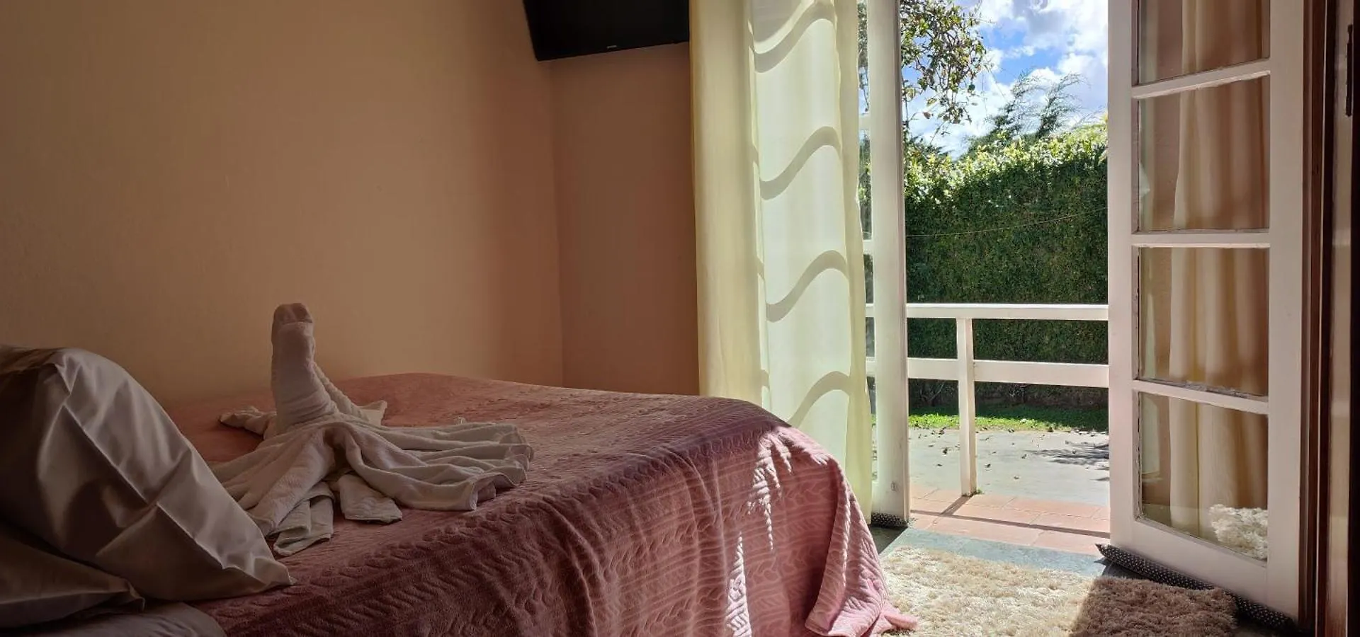 Casa De Hospedes No Alto Do Capivari location